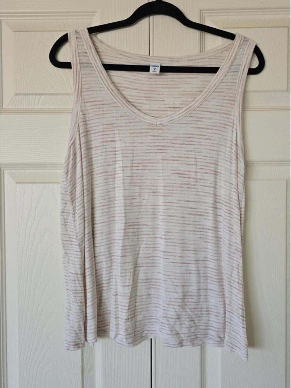 Sale! 3/$12 Mix & Match 3 Items Marked $6. Old Navy tank Loose Fit. Lightweight